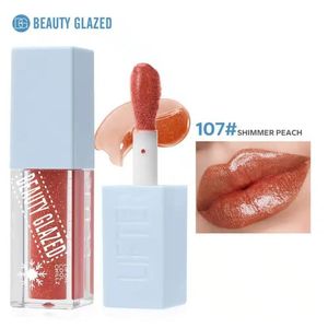 Beauty Glazed Lip Oil Cool Chillz - 107 Shimmer Peach